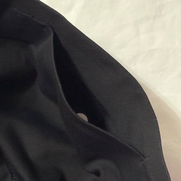 Like New Lululemon Hot To Street Crop Leggings Black Luxtreme Yoga Pants Mesh 4 - Picture 11 of 11